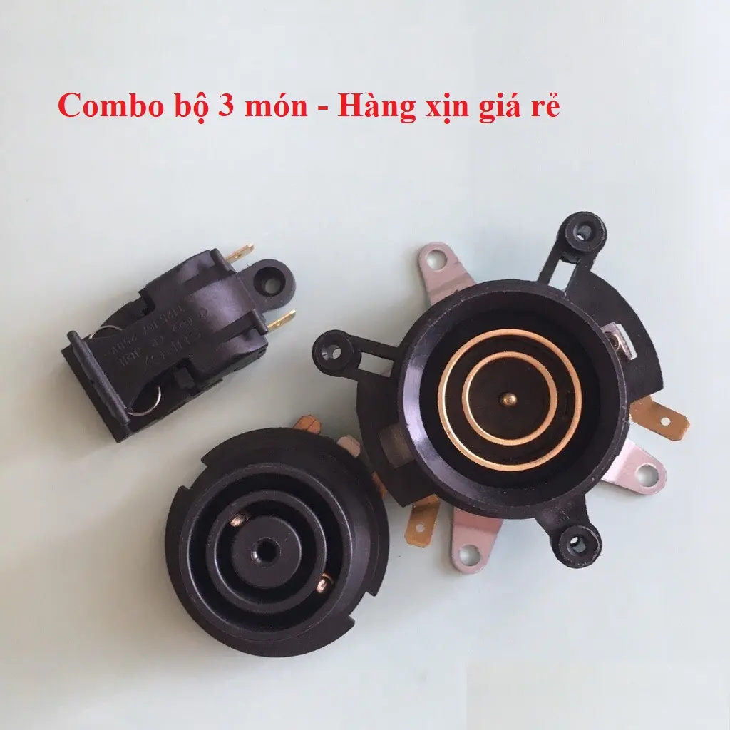 Bộ 3 món: Chân ấm, chân đế và công tắc thay thế cho ấm đun nước siêu tốc loại xịn. #Combo cả 3 món siêu tiết kiêm