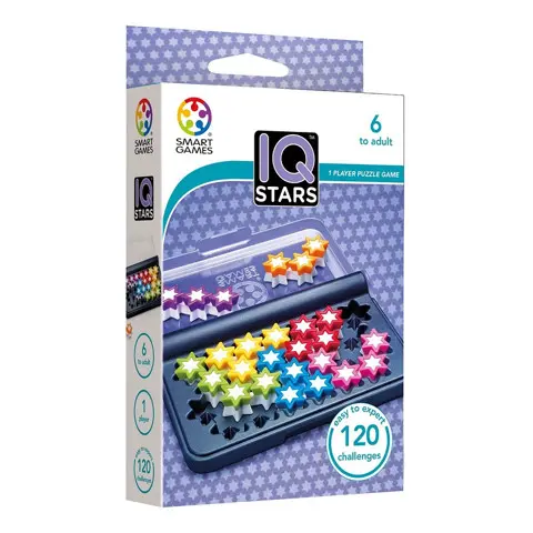 Đồ chơi trí tuệ SmartGames Thử thách IQ Stars