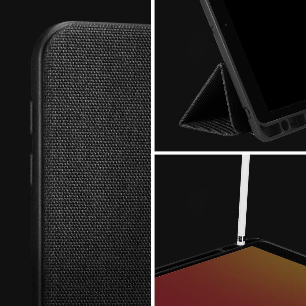 Case for iPad 9 / 8 /7 10.2 (2021/2019) Spigen Urban Fit Flip Cover Casing