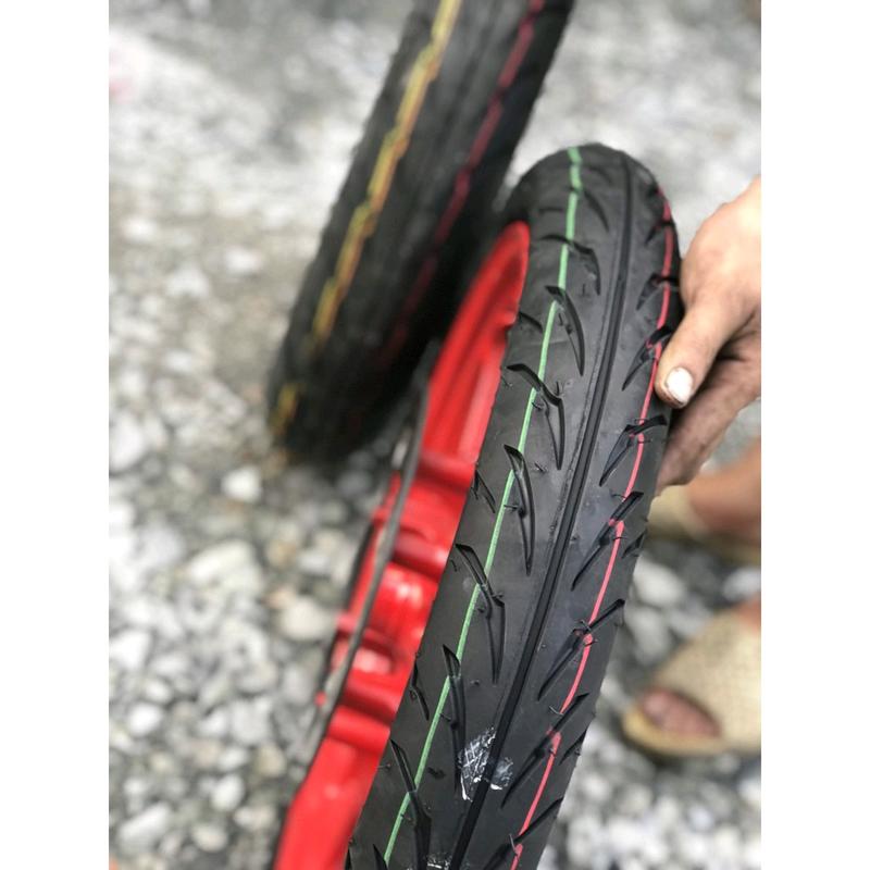 Lốp vỏ xe Quick không ruột Nhập Thái Lan xemay