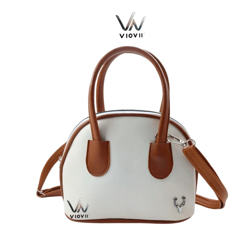 Tas Selempang & Bahu Wanita Inara Bags Motif Rusa, Shoulderbag Wanita Korean Style Slingbag Inara Cw 4