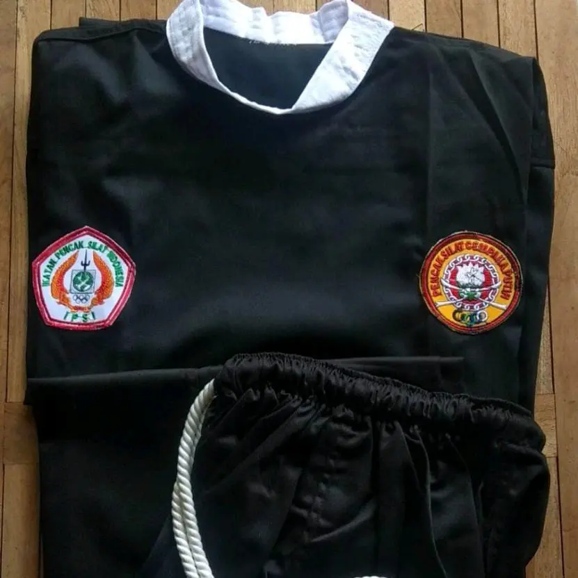 SERAGAM PENCAK SILAT CEMPAKA PUTIH SAKRAL WARGA PSCP BAHAN NAGATA
