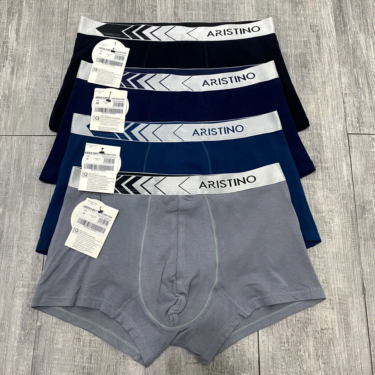 Quần lót nam Aristino ABX01807 Boxer Quần Boxer Sịp Menswear