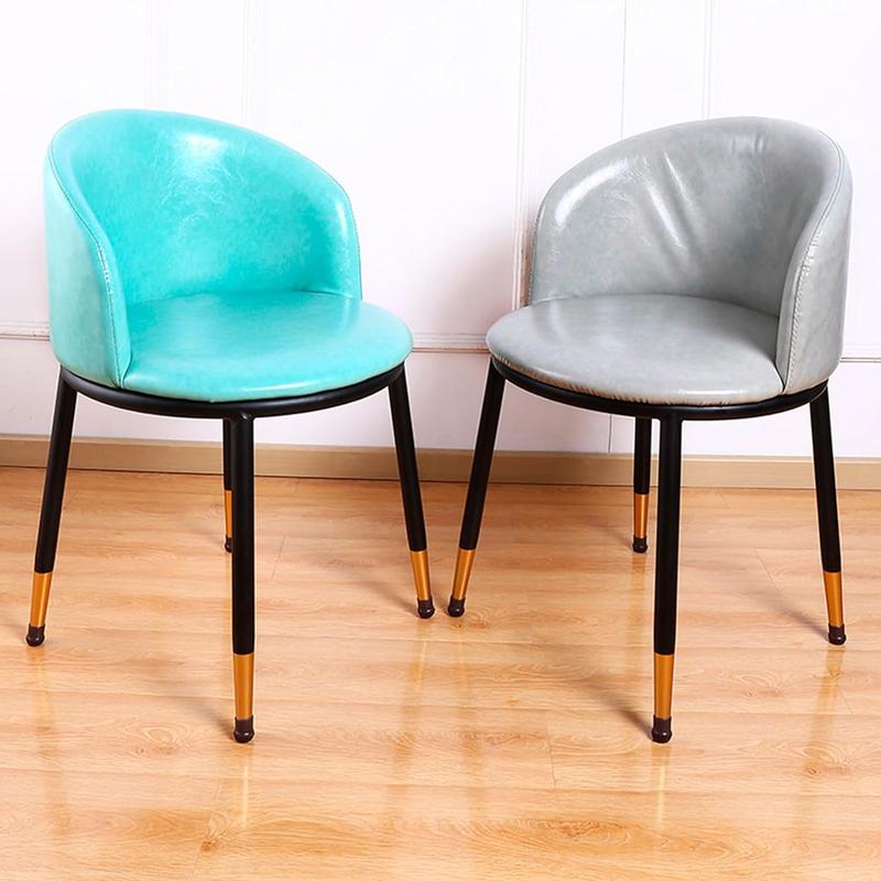 Chair Leg Cover, 8 Counts Round Wear-resistant Furniture Foot Cover, Anti-noise Universal Stool Foot Mat for Home Office 5