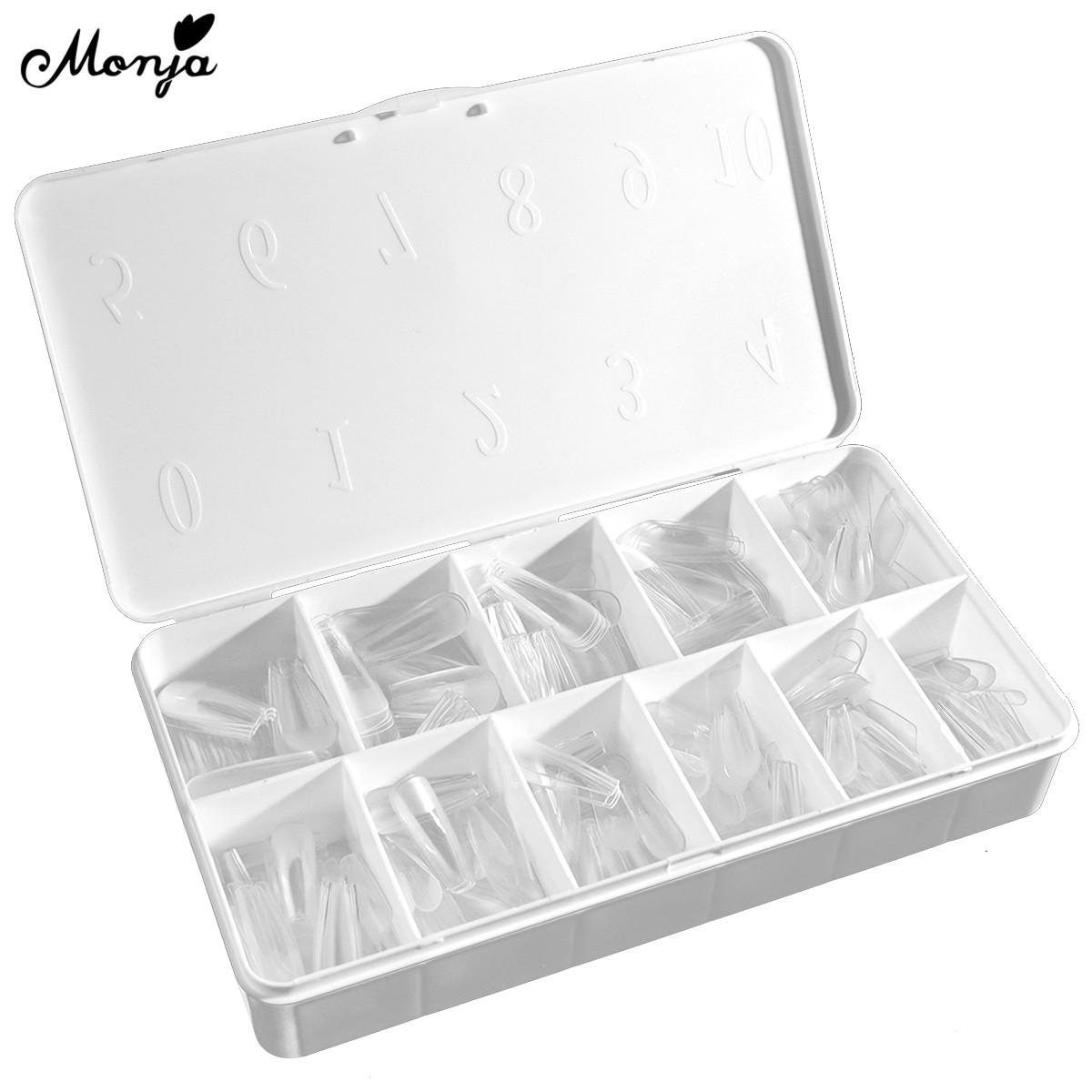Monja 550Pcs Kuku Palsu Matte Extension Tips Frosted Coffin Almond Oval Square Soft Gel Tips Acrylic Manikur Buatan dengan 6 Bentuk Kuku Monja 550Pcs Kuku Palsu Matte Extension Tips Frosted Coffin Almond Oval Square Soft Gel Tips Acrylic Manikur Buatan dengan 6 Bentuk Kuku