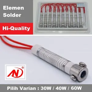 Elemen Solder Heater Pemanas Kawat Spul Original 30W 40W 60W