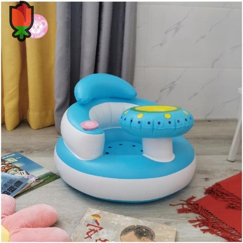 Product Introduction of Inflatable Baby Sofa for Sitting and Learning - Ideal MPASI and Eating Chairbrae 7