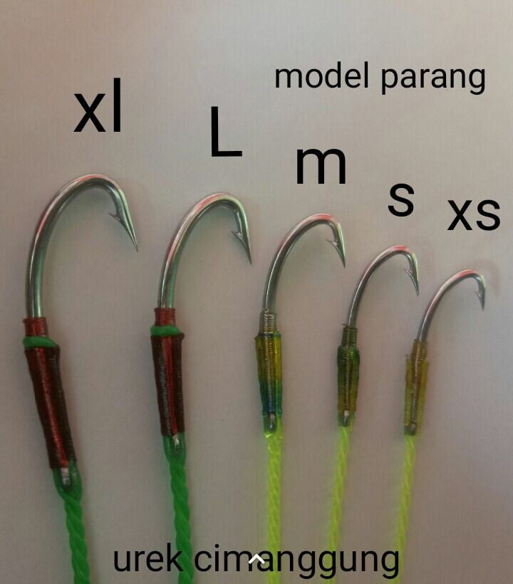 pancing belut urek cimanggung kail belut