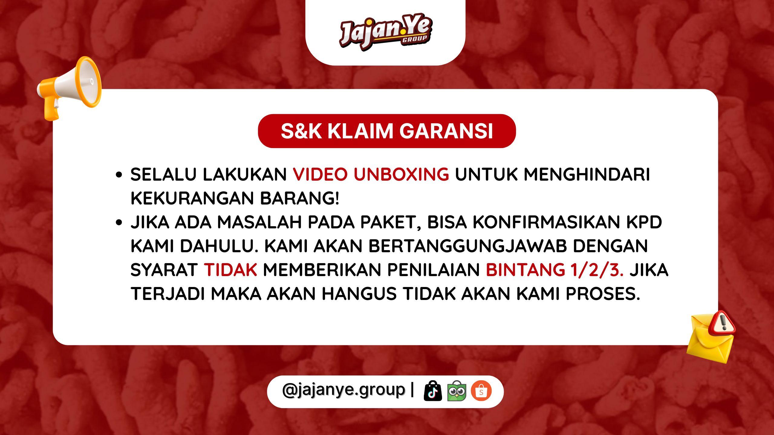 1KG - Kripik Usus Ayam Crispy Original Gurih Premium Jajan.ye