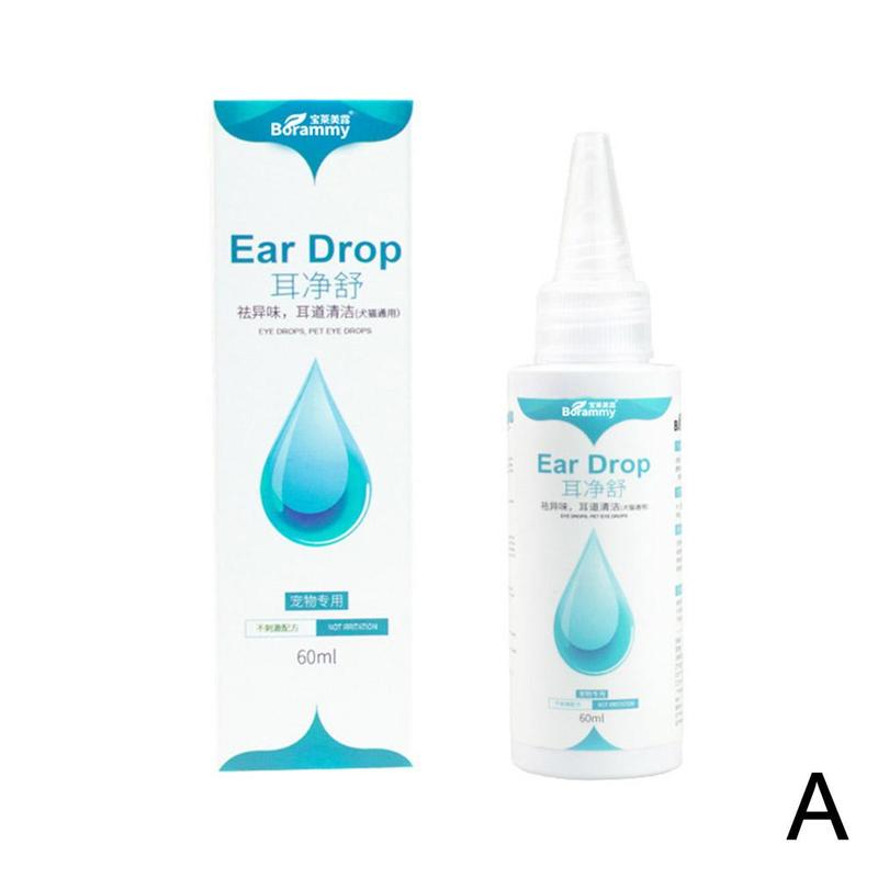 Product Introduction of Ear Cleansing And Soothing Dog Ear Drops, Dog Cleansing 60ml, Products Ear Eye Cat Pet Cat L3W5 19