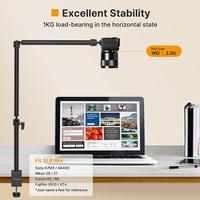 Gambar Ulanzi Vijim LS08 Flexible Arm for Live Stream Stand Video Equipment dari Matrix Camera Kota Administrasi Jakarta Barat 4 Tokopedia