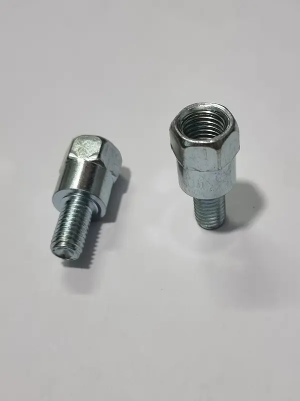 [ Chân 8 lổ 10 ] Combo 2 con ốc nối kiếng chân 8 lổ 10 dùng cho các loại xe CUB, SH mode 2013-2019.... 2