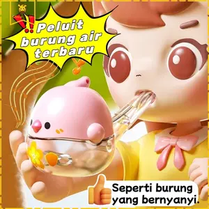 【Gstar】Mainan Musik Anak Peluit Burung Whistle Bird Edukasi Balita Terapi Wicara Bayi Stimulasi Oromotor Toys Bird Peluit Suara Burung Air
