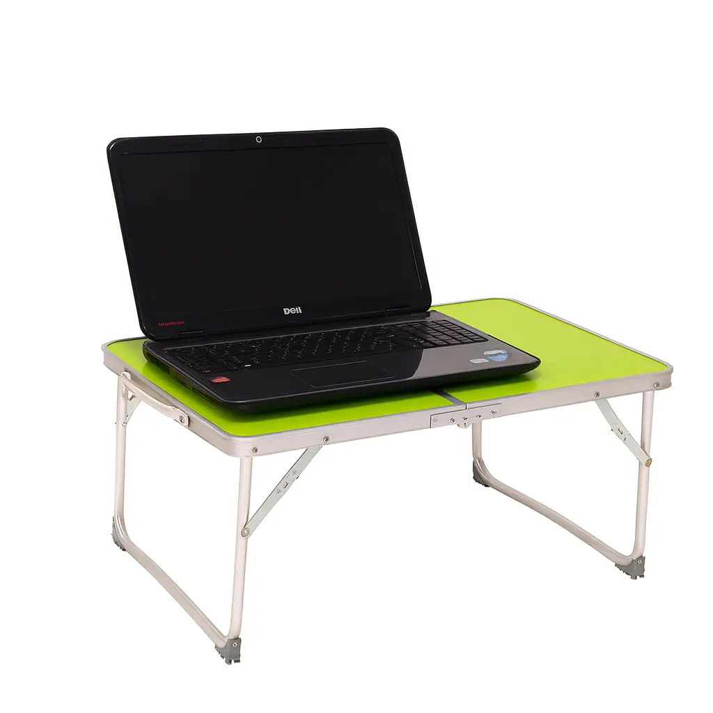 Portable Folding Computer Table Aluminium Foldable Laptop Desk Portable Folding Computer Table - TikTok ...