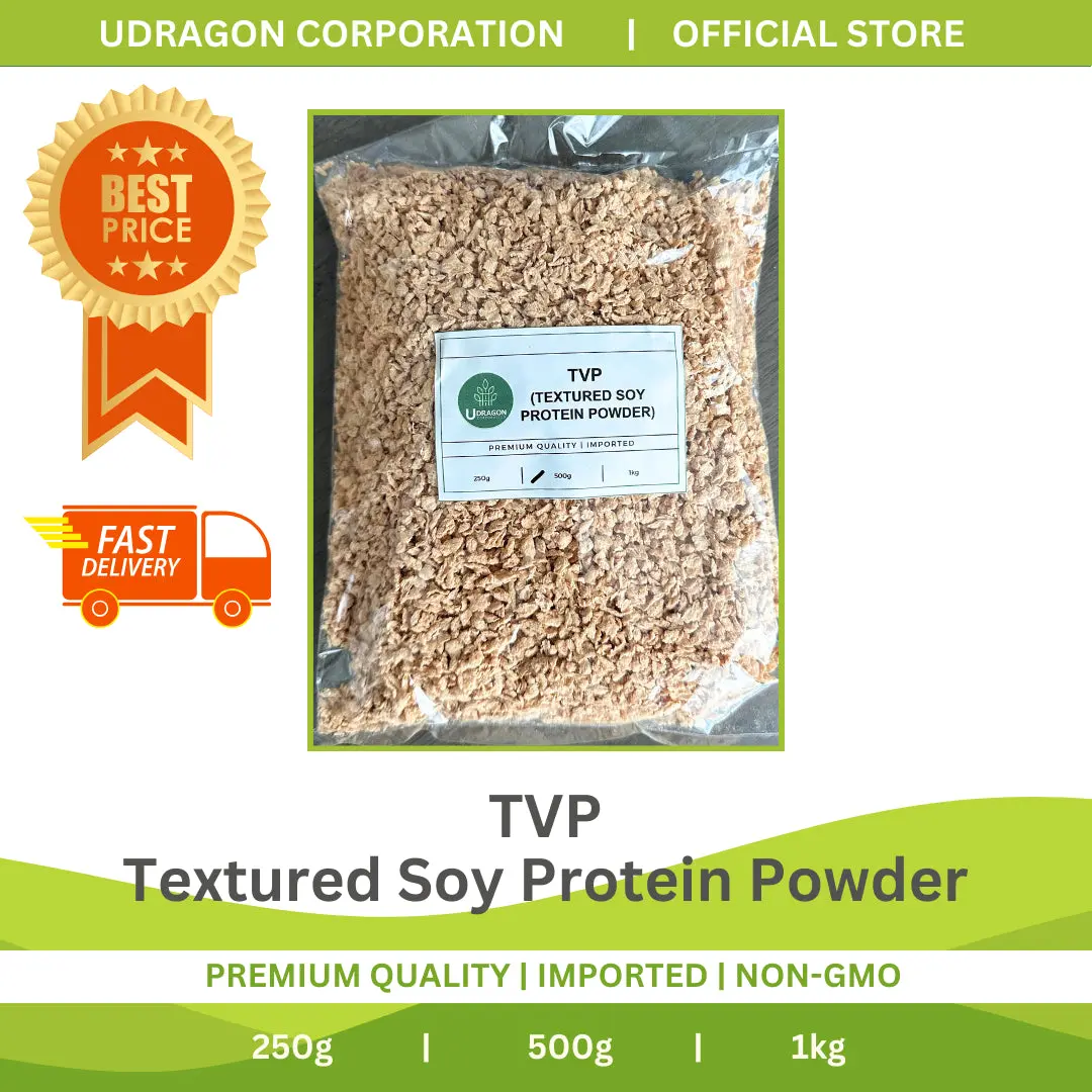 Imported TVP Granules/ Meat Extender/ Textured Vegetable Protein ...