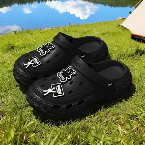 Sandal EVA pria klasik modern baru, nyaman dan bernapas, anti selip dan tahan lama, gaya kasual, harga terjangkau