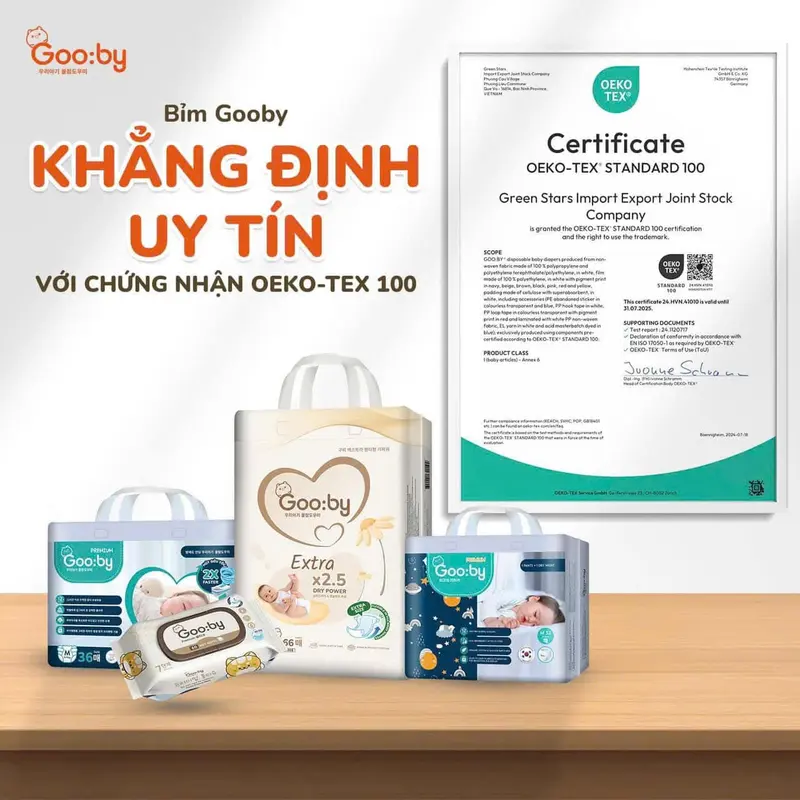 (kèm quà) Bỉm gooby extra, premium Ngày & Đêm, Bé Khô Thoáng Cả Đêm Lẫn Ngày 4
