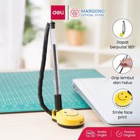 Gambar Deli Desk Gel Pen Pena Meja Tinta Hitam 0.5mm E6793 dari Margonopaper Kota Semarang 1 Tokopedia