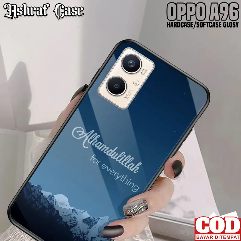 Case Oppo A96 - Casing Hp Oppo A96 ( QUOTES ) Silikon Hp Oppo A96 - Kesing Hp OPPO A96 - Mika Hp - Softcase Glass - Pelindung Hp - Case Kekinian - Cover Hp - Cassing- Case Wanita dan Pria 4