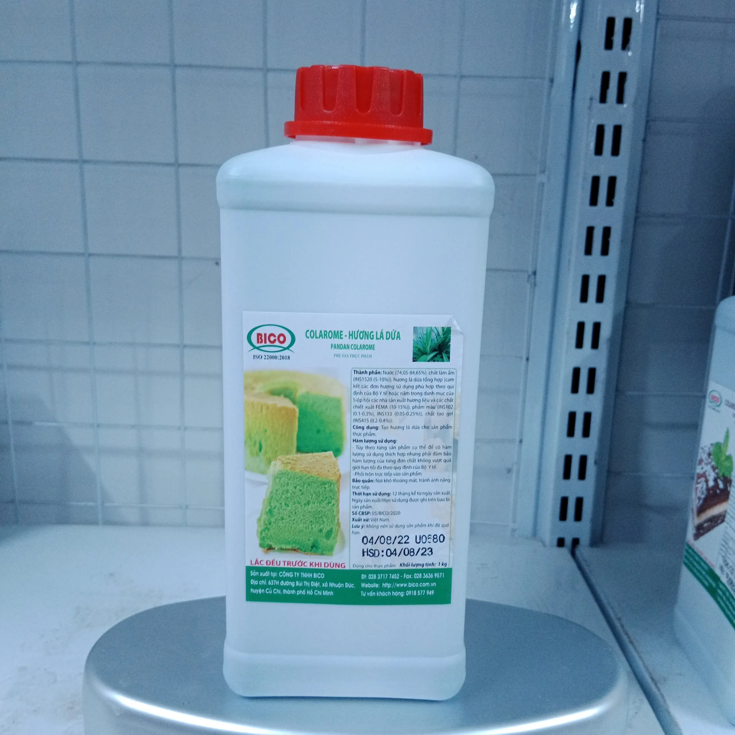Hương Thực Phẩm Bico Đủ Loại Hộp 1 Kg- Hương Thực Phẩm