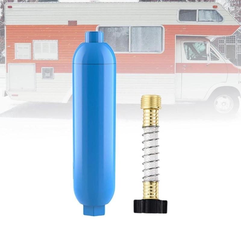 RV Inline Water Filter Filtration System for Pet Bathing Outdoor 3