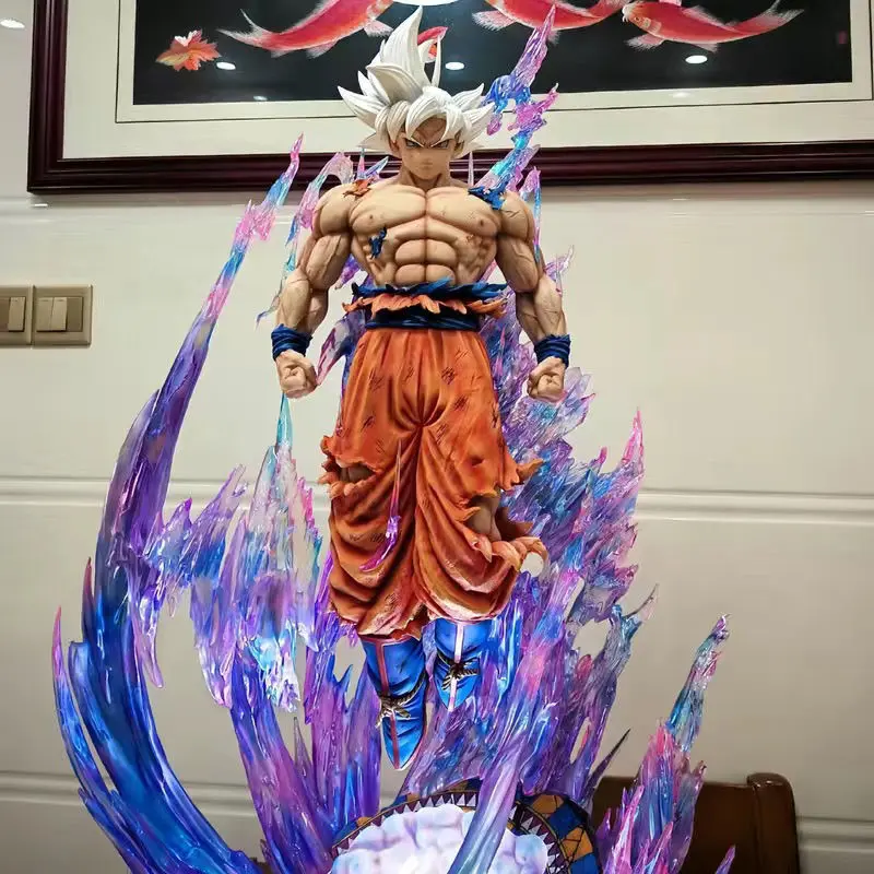 Tượng Mô Hình GK, Dragon Ball LS, Chìa Khóa Tham Lam Wukong, Làm Bằng Tay, Đồ Trang Trí Thời Trang, Thích Hợp Để Chơi, Nhập Khẩu Anime Toy