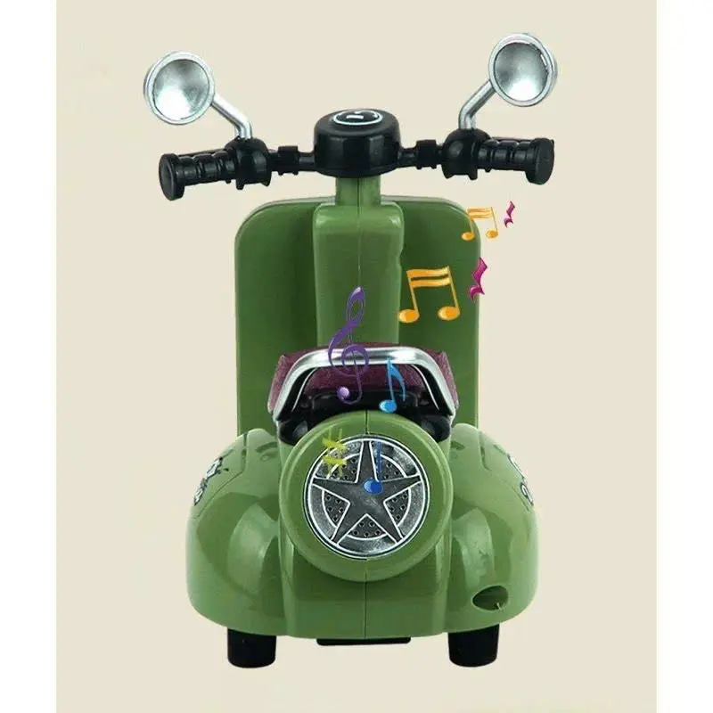 Mô hình xe Vespa _ xe mô hình mini _ dùng trang trí decor đồ chơi cho bé 7