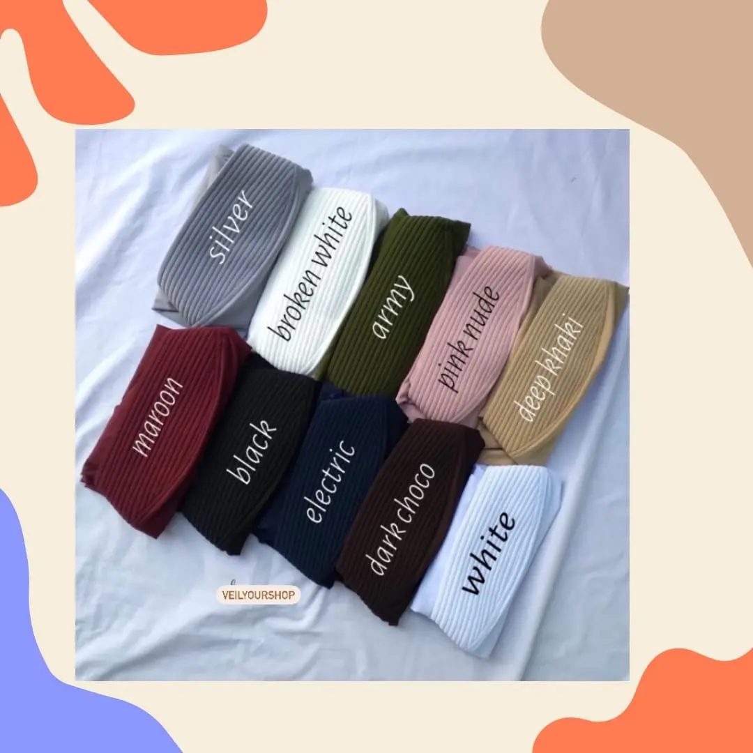 BERGO SPORT SIZE M-L|| PET BESAR || MENUTUP DADA || BELI 4 GRATIS 1 HIJAB SPORT