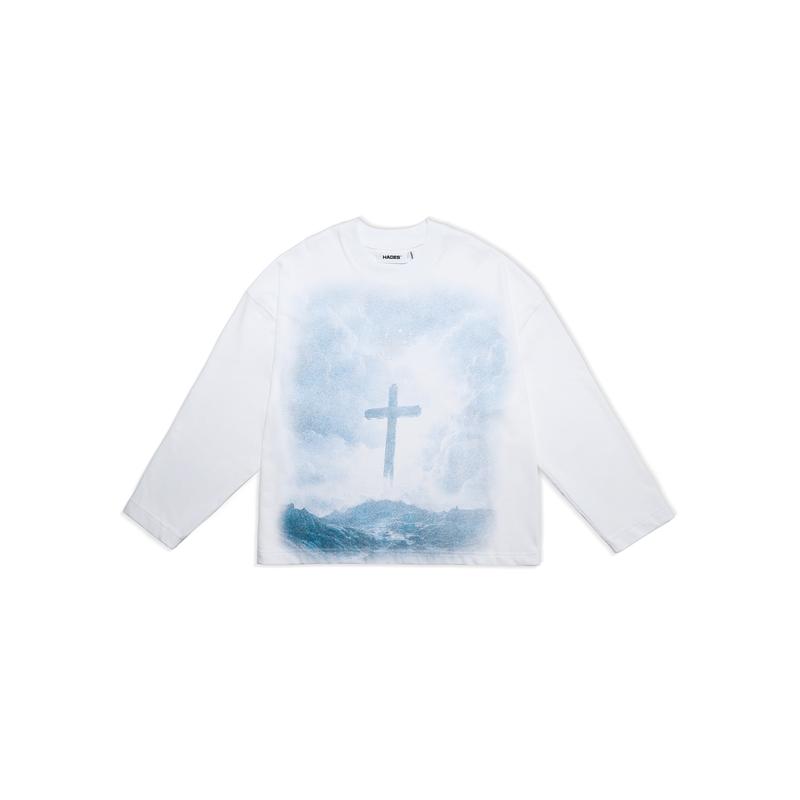 HADES Redemption Longsleeve - HADES Brand chính hãng Áo tay dài cotton unisex