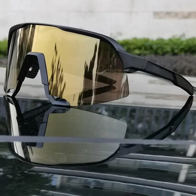 New 100 Cycg Outdoor Sports Bicycle Unisex Trend Sun 400 Glasses