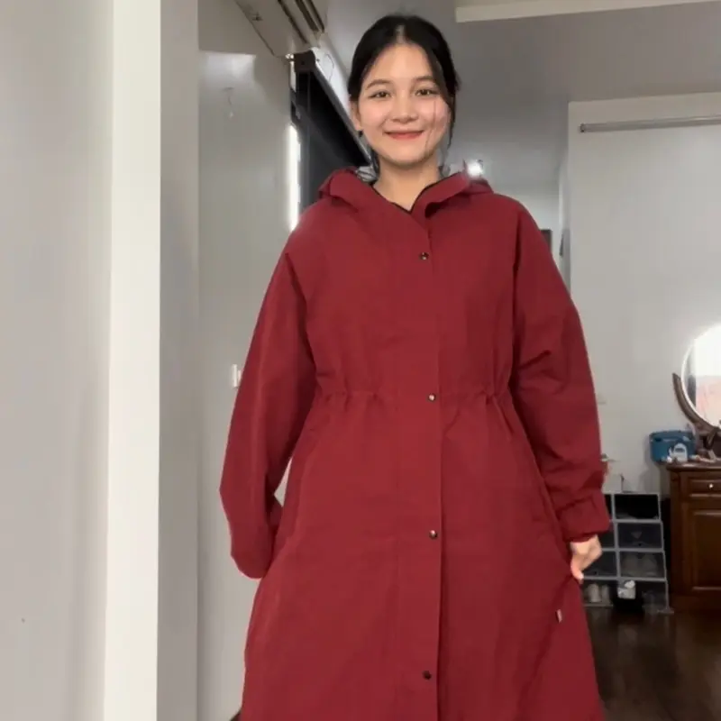 Áo mưa măng tô chống nước 4