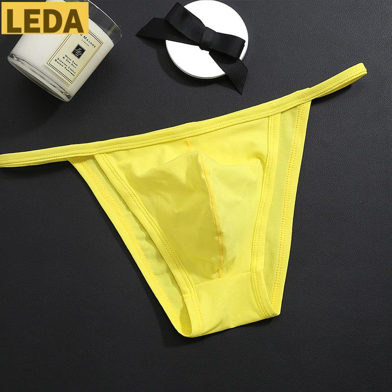 Đồ Lót Nam, Quần Lót T-Back Cạp Thấp, Chất Liệu Cotton, Thiết Kế Dây Đeo Tinh Xảo, Thích Hợp Cho Mùa Hè, Hàng Mới Về, Quần Sịp 8