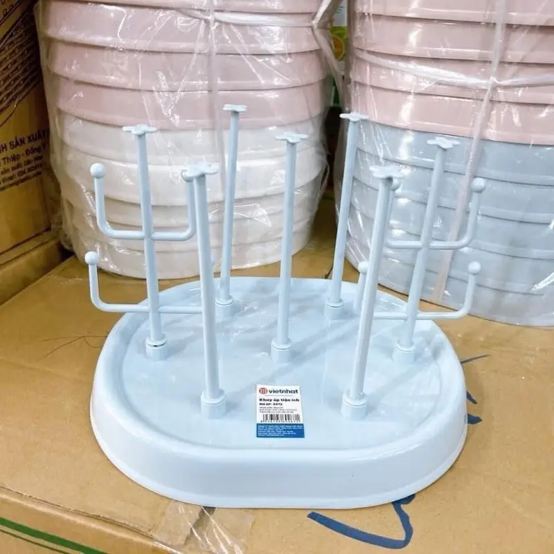 Khay Úp Bình Sữa Và Phụ Kiện Cho Bé, Khay Úp Tiện Ích Việt Nhật Cao Cấp