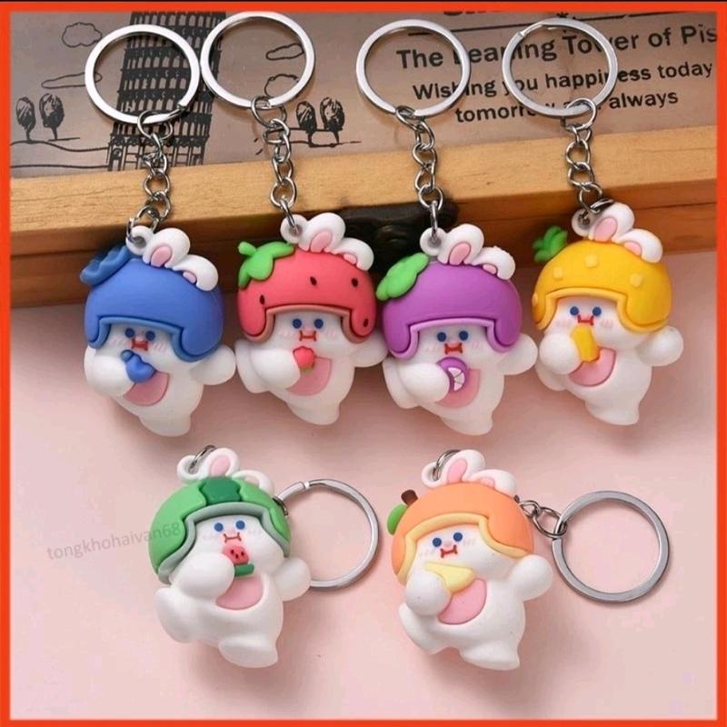 Móc Khoá Cute Nhiều Nhân Vật Hoạt Hình Cute Phụ Kiện Trang Trí Dễ Thương Thiết Kế Đơn DecorCiin Móc Chìa Khoá Móc Khóa Nhung Hoa Sen Women 1