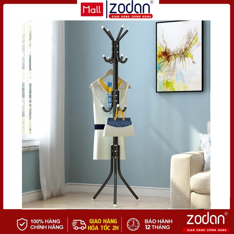 Cây treo quần áo xinh xắn dễ thương 12 móc treo Giá treo đồ thông minh tiện lợi phong cách hiện đại