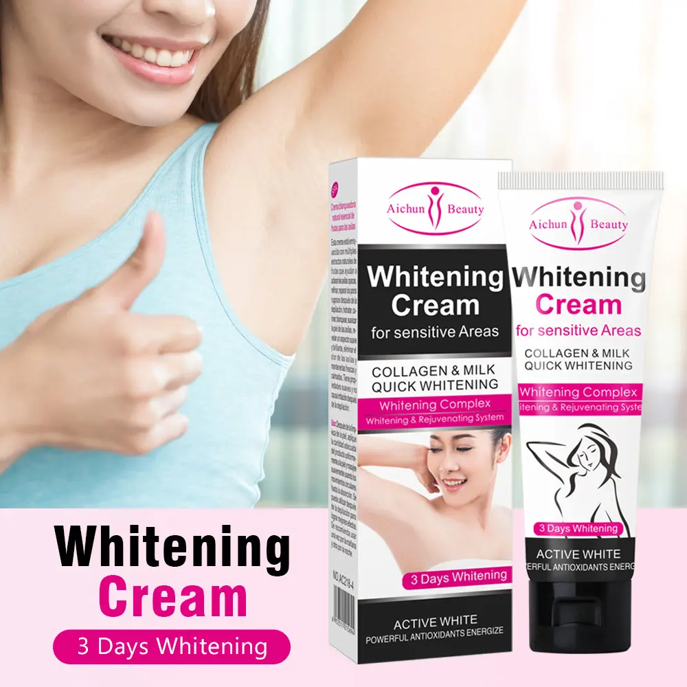 Hot Sale! Armpit Skin Lightening Cream Underarm Brightening Deodorant Body Lotion Body Care Cosmetic Comfort Skin Repair