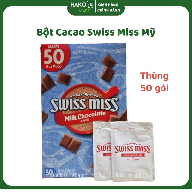 Bột Cacao Swiss Miss Milk Chocolate Mỹ