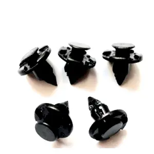 10 PCS KANCING KLIP MOBIL AVANZA KLIP BEMPER MOBIL TOYOTA AVANZA VELOS NISSAN AGYA KLIP RIVET MOBIL TOYOTA UKURAN 8MM klip mobil Car Bumper