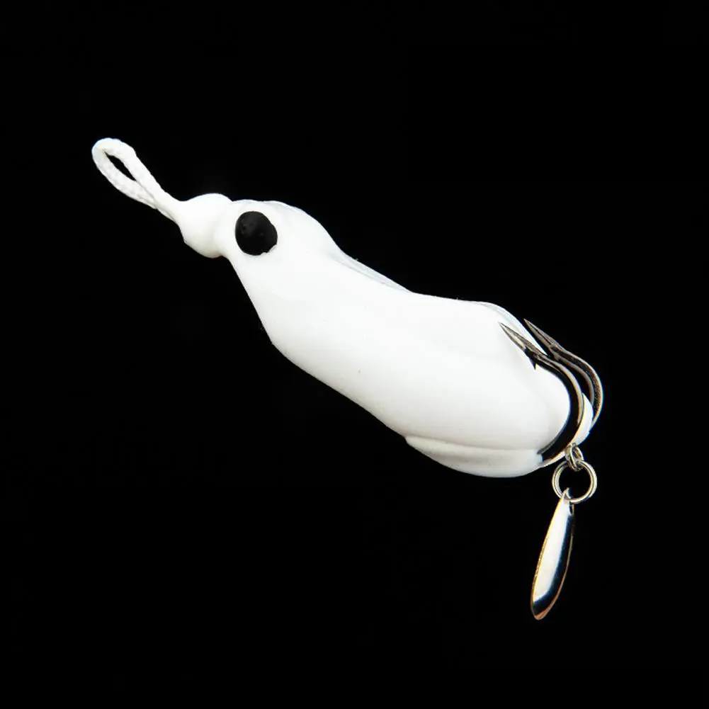 6.5Cm/15G Soft Frog Modified Lure Plastic Toad Lure Saltwater Floating Snakehead Hooks Baits