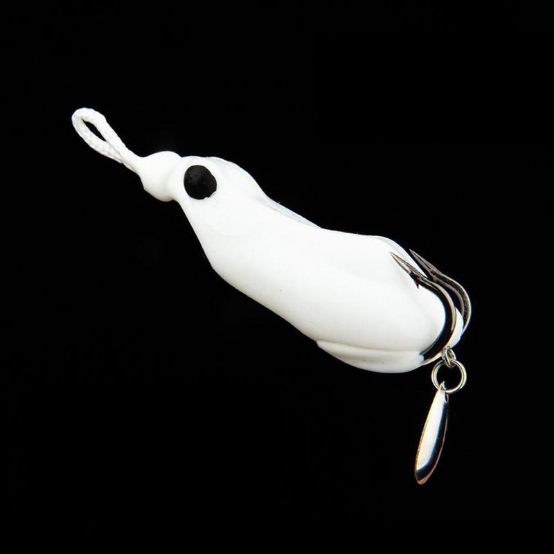 Product Introduction of 6.5Cm/15G Soft Frog Modified Lure Plastic Toad Lure Saltwater Floating Snakehead Hooks Baits 24