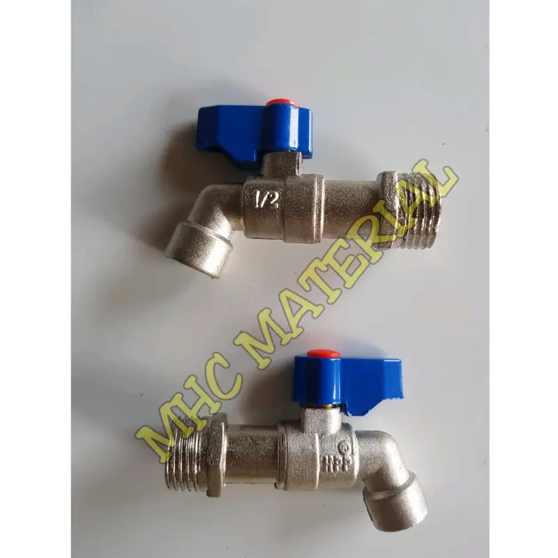 KRAN AIR BESI 1/2" 3/4" MODEL ONDA / KRAN AIR BESI MINI / KRAN TAMAN / KRAN TOILET / KRAN TEMBOK 0