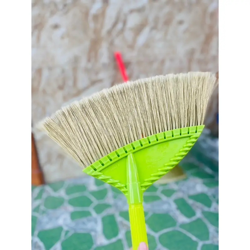 Combo 2 Chổi Nhựa Siêu Bền Đệp Không Thấm Nước Quét Nhà Sân Vườn Tiện Lợi chổi  bông 8