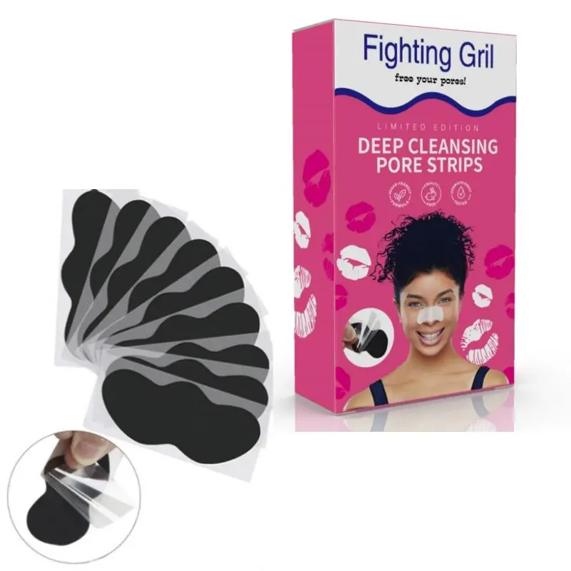 Deep Cleansing Nose Strips, Gentle Cleaning Pore Strips, Daily Cleansing Nose Strips, Facial Skin Care Products for Women & Men 3