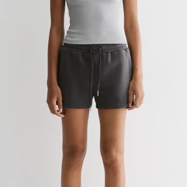 RedA - Quần ngắn lưng thun chất nỉ dày dặn Nie Short 3