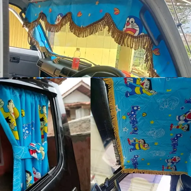 Gorden Mobil Kain Plafon Atap kabin Truk Hino Fuso Dan Sejenisnya 2