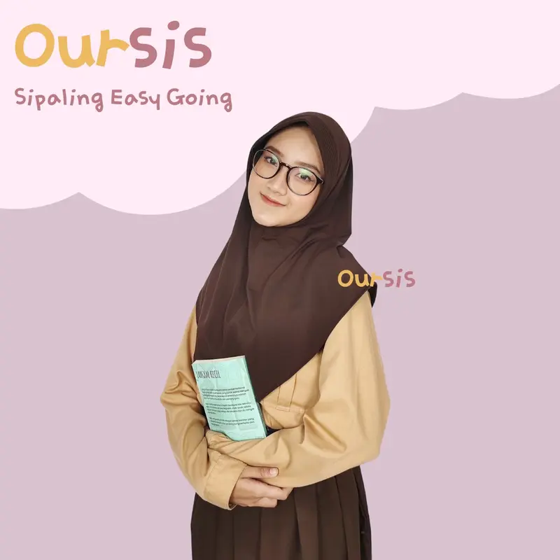 ᴏᴜʀꜱɪꜱ Jilbab Instan Sekolah SiPaling Easy Going 4