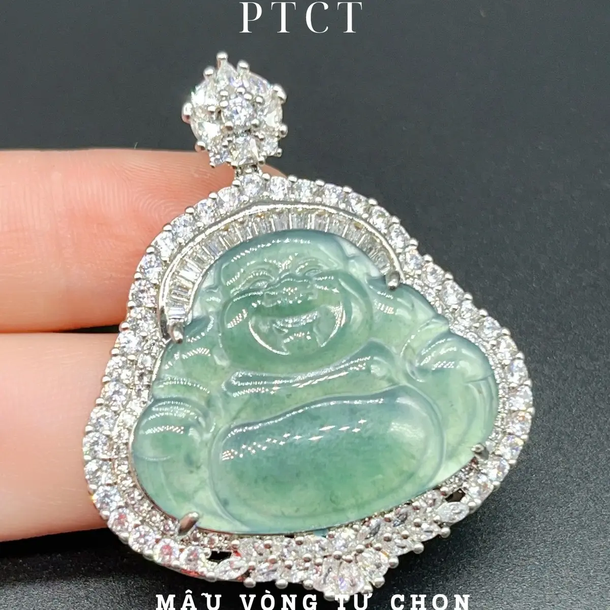 Mặt Dây Tự Chọn Phỉ Thúy cho nam và nữ ngọc phỉ thúy