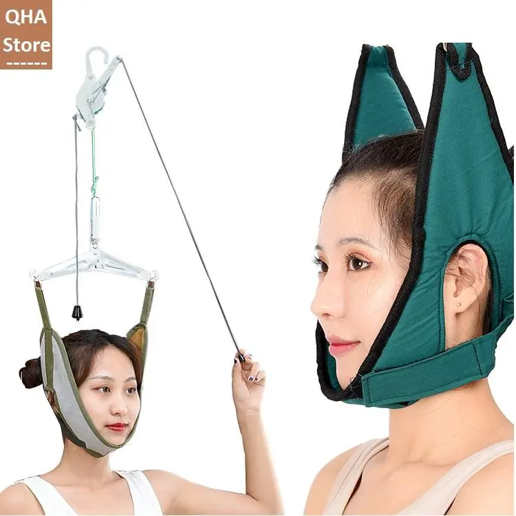 Dụng Cụ Thiết Bị Kéo Giãn Cột Sống Cổ Tại Nhà - Chữa Thoái Hóa, Thoát Vị Đốt Sống Cổ