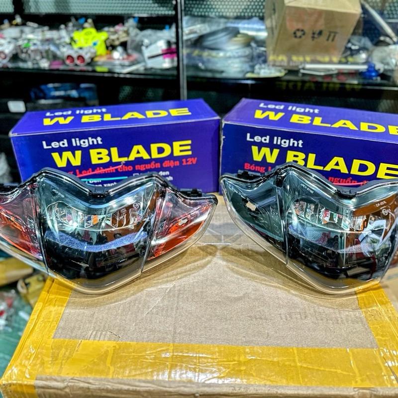 Pha đèn 2 Tầng Wave Blade Led Light Chính Hãng phụ tùng Đèn Pha