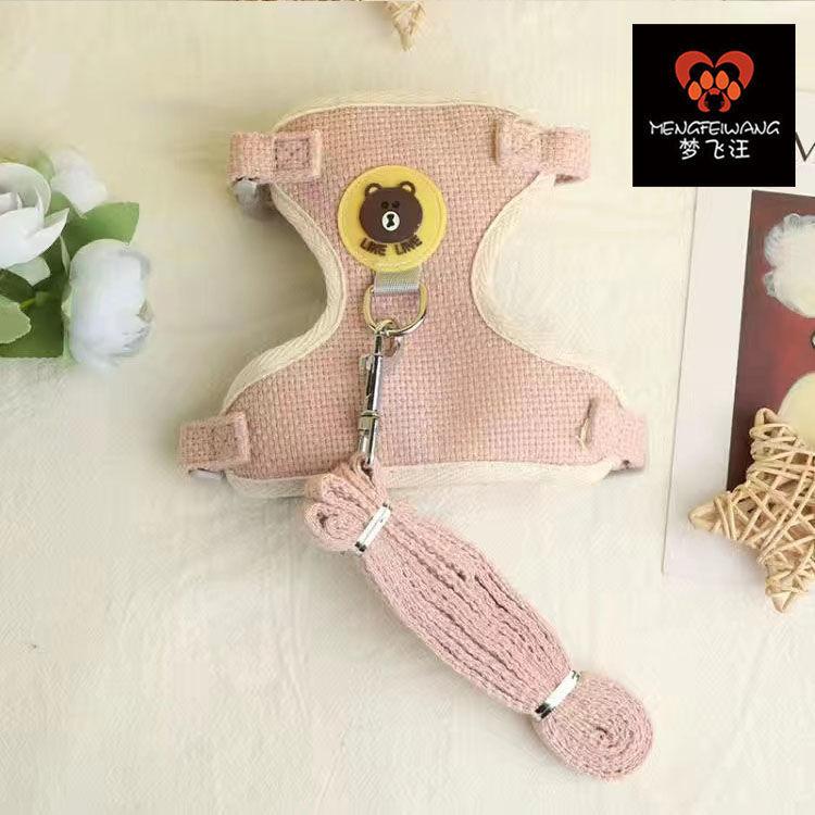 Product Introduction of Rabbit Hand Holding Rope Anti Breaking Loose Rabbit Chain Rabbit Walking Rope Stretchable Adjustable Rabbit Walking Rope Rabbit Supplies Collar 10